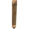 Ekena Millwork Traditional Arts & Crafts Rough Sawn Bracket, Western Red Cedar, 6"W x 42"D x 42"H BKT06X42X42TRA03RWR - alternate 4